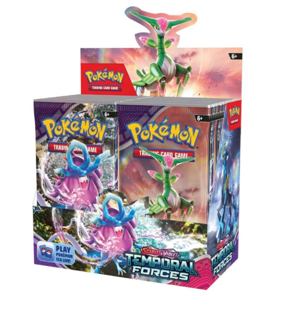 temporal forces booster box